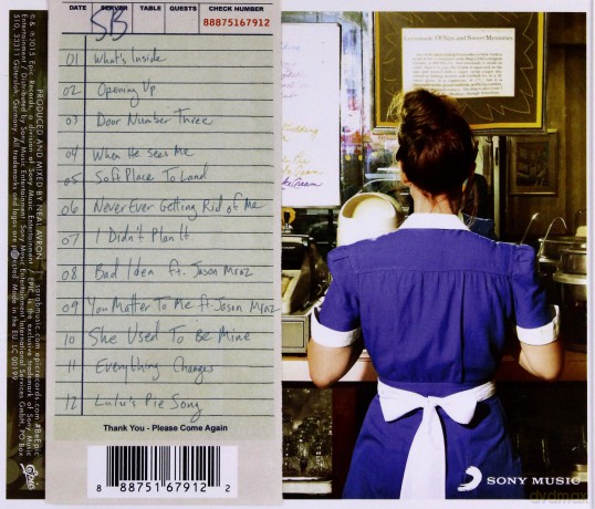 Sara Bareilles: What's Inside: Songs from Waitress [CD]
