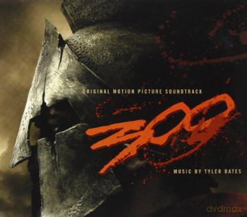 300 soundtrack (Trzystu) (digipack) (Tyler Bates) [CD]