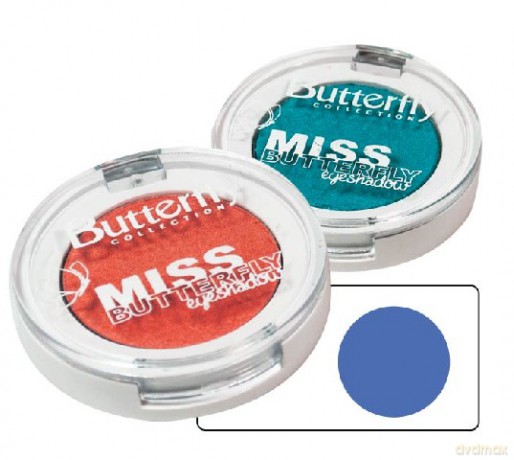 Butterfly Cienie do powiek Miss Butterfly nr 10M 2,9 g