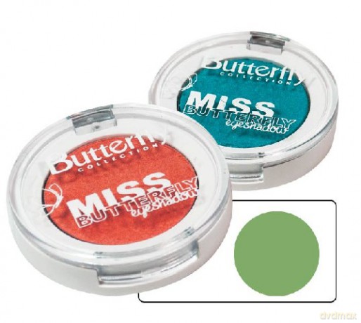 Butterfly Cienie do powiek Miss Butterfly nr 13M 2,9 g