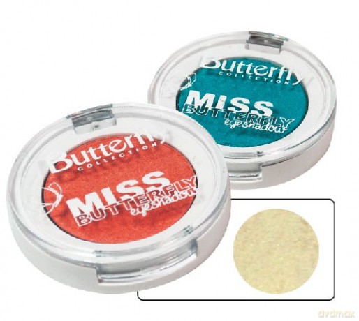 Butterfly Cienie do powiek Miss Butterfly nr 18S 2,9 g