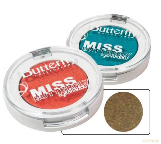 Butterfly Cienie do powiek Miss Butterfly nr 19S 2,9 g