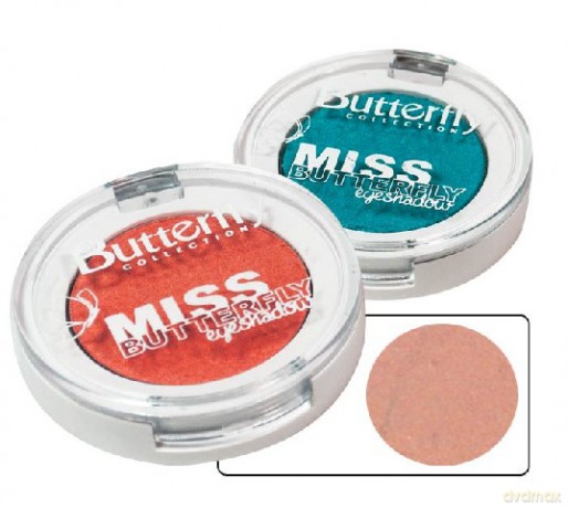 Butterfly Cienie do powiek Miss Butterfly nr 27S 2,9 g