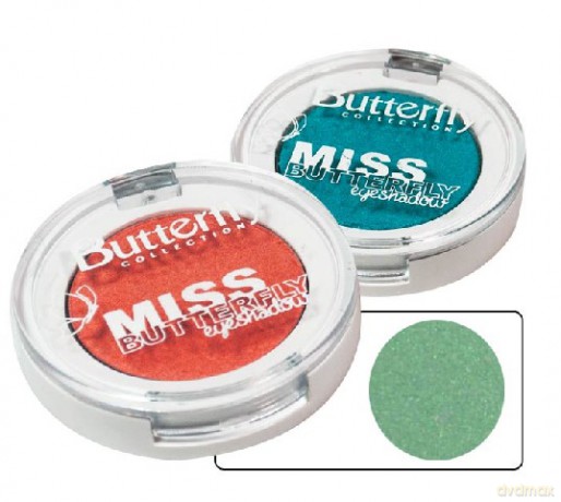 Butterfly Cienie do powiek Miss Butterfly nr 28S 2,9 g