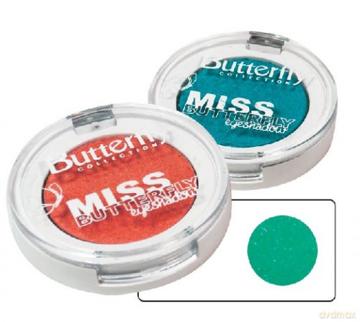 Butterfly Cienie do powiek Miss Butterfly nr 33S 2,9 g