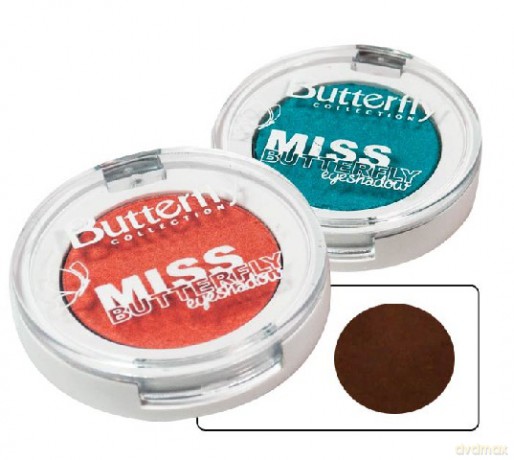 Butterfly Cienie do powiek Miss Butterfly nr 3M 2,9 g