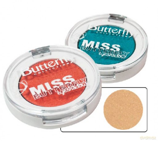 Butterfly Cienie do powiek Miss Butterfly nr 40S 2,9 g