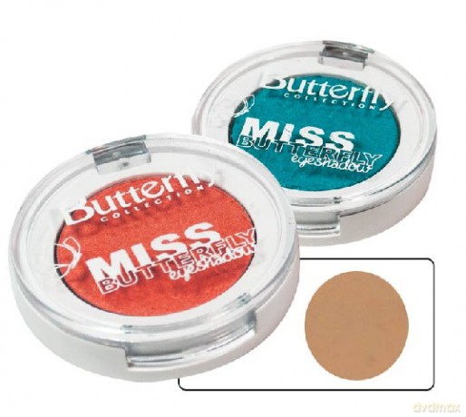 Butterfly Cienie do powiek Miss Butterfly nr 8M 2,9 g
