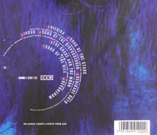 Dead Can Dance: Spiritchaser [CD]