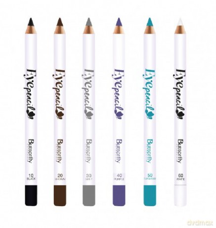 Butterfly EyePencil Kredka do oczu drewniana nr 20 Brown 12 ml