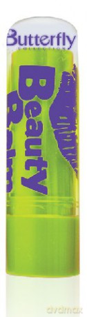 Butterfly Pomadka Beauty Balm zielona - Running Von 3.6 g