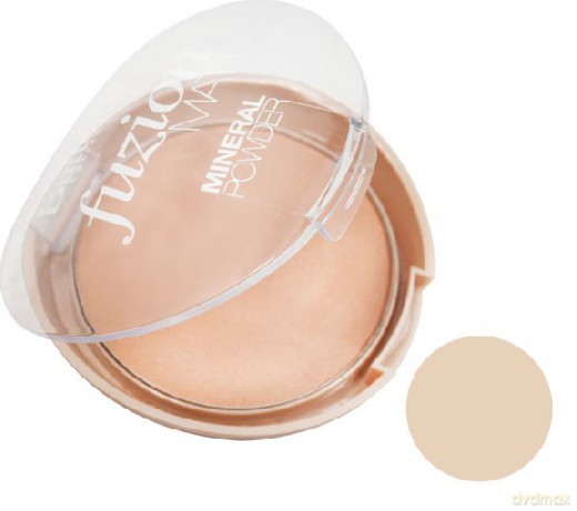 Butterfly Puder Fuzion Matt nr 1