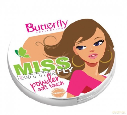Butterfly Puder Miss Butterfly nr 2 Medium 10 g