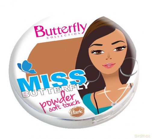 Butterfly Puder Miss Butterfly nr 3 Dark 10 g