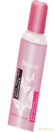 Butterfly Zmywacz do paznokci Beauty Nails 100 ml