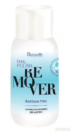 Butterfly Zmywacz do paznokci bez acetonu 100 ml