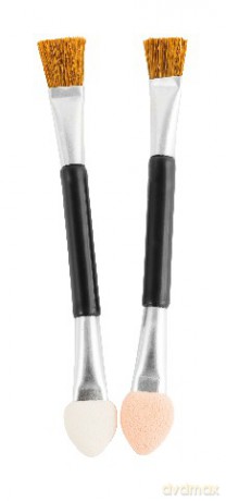 Ingrid Accessories Aplikator dwustronny do cieni (800) 1op.-6 szt