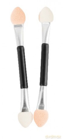 Ingrid Accessories Aplikator dwustronny do cieni (801) 1op.-6 szt