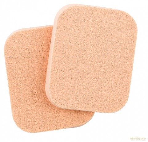 Ingrid Accessories Gąbka lateksowa prostokątna do makijażu (3005) 2 szt