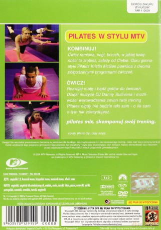 MTV Pilates - mix [DVD]
