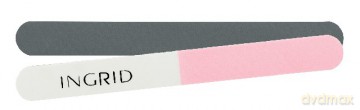 Ingrid Accessories Polerka do paznokci trójstronna prosta (2081)