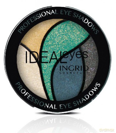 Ingrid Cień do powiek IDEAL EYES nr 09 7 g