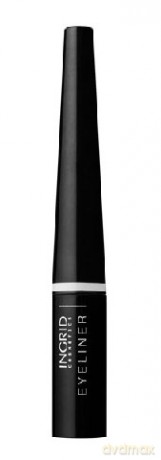 Ingrid Eye Liner Liquid nr 008 Carbon Black 4 ml
