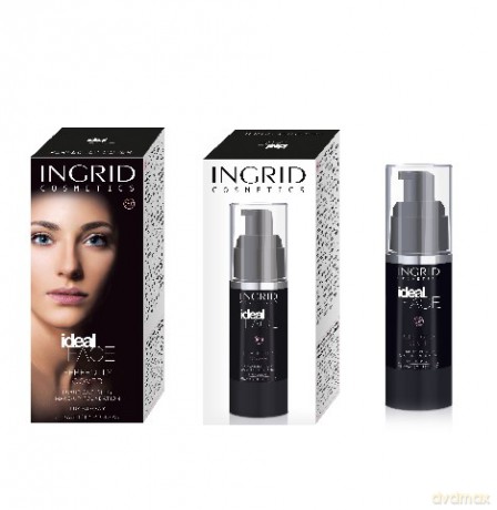 Ingrid Fluid IDEAL FACE nr 10 kość słoniowa 35 ml