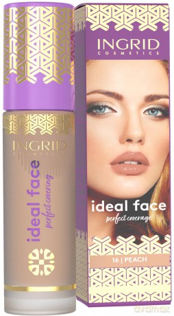 Ingrid Fluid IDEAL FACE nr 12 naturalny beż 35 ml