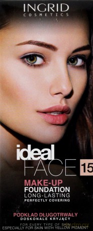 Ingrid Fluid IDEAL FACE nr 15 naturalny 35 ml