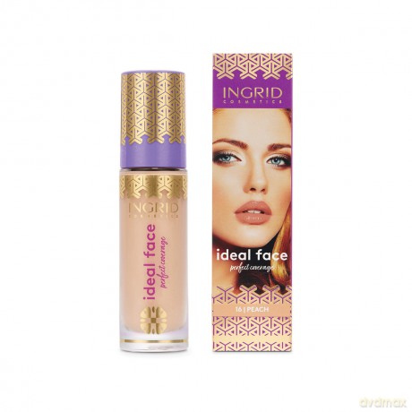 Ingrid Fluid IDEAL FACE nr 16 brzoskwiniowy 35 ml