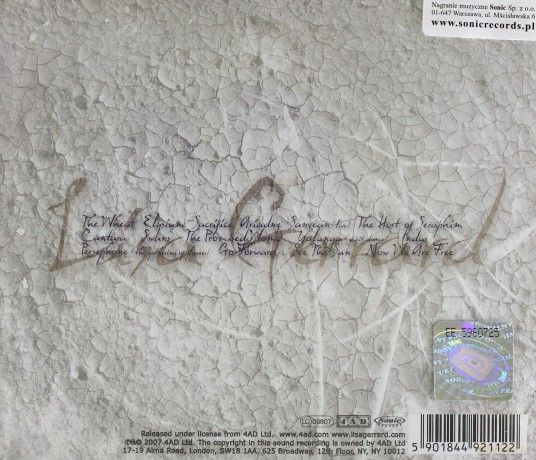 Lisa Gerrard: Best Of [CD]