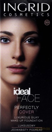 Ingrid Fluid IDEAL FACE nr 18 opalony 35 ml