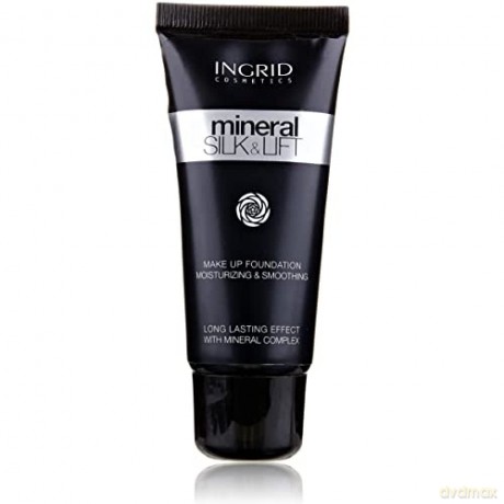 Ingrid Fluid MINERAL SILK&LIFT nr 031 złocisty beż 30 ml