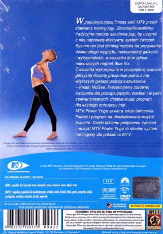 MTV Power Joga (Yoga) [DVD]