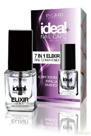 Ingrid Ideal Nail Care Definition Kuracja na paznokcie Eliksir 7w1 7 ml