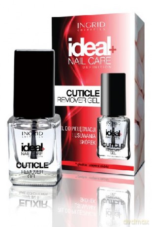 Ingrid Ideal Nail Care Definition Żel do pielęgnacji i usuwania skórek 7 ml