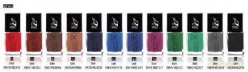 Ingrid Lakier do paznokci Estetic nr 76 czarny 12 ml