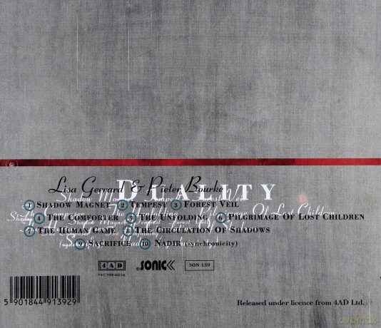 Lisa Gerrard & Piet Bourke: Duality [CD]
