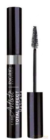 Ingrid Lash Artiste Maskara Total Effect wielofunkcyjna czarna 12 ml
