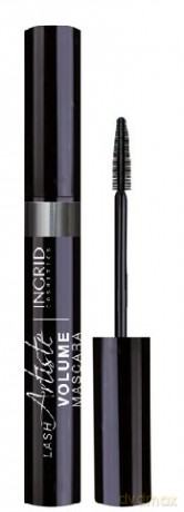 Ingrid Lash Artiste Maskara Volume pogrubiająca czarna 12 ml
