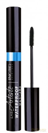 Ingrid Lash Artiste Maskara Waterproof czarna 12 ml