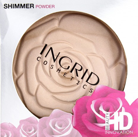 Ingrid Podkład prasowany HD BEAUTY INNOVATION rozświetlający 25 g