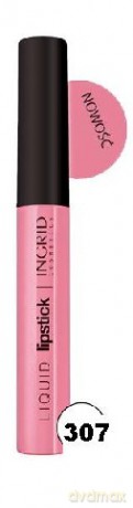Ingrid Pomadka w płynie Liquid Lipstick nr 307 7 ml