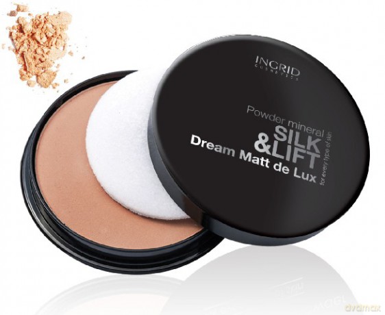 Ingrid Puder Mineral Silk&Lift Dream Matt De Lux nr 001 17 g