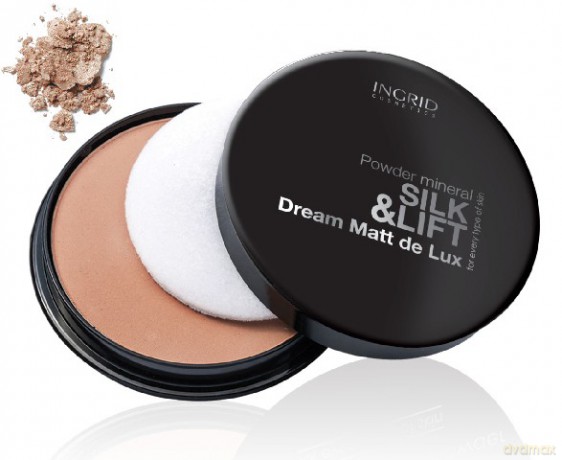 Ingrid Puder Mineral Silk&Lift Dream Matt De Lux nr 020 17 g