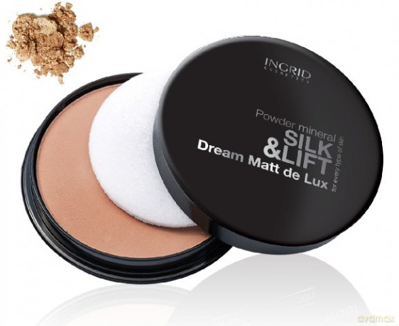 Ingrid Puder Mineral Silk&Lift Dream Matt De Lux nr 021 17 g