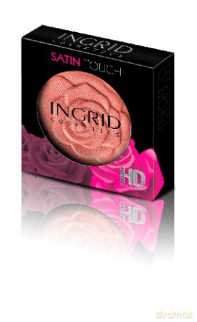 Ingrid Róż do policzków SATIN TOUCH HD BEAUTY INNOVATION nr 11 3.5 g