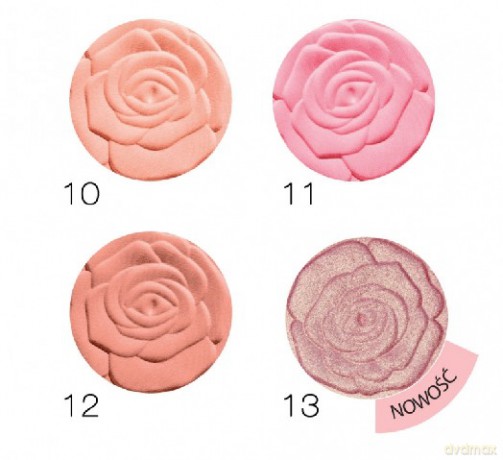 Ingrid Róż do policzków SATIN TOUCH HD BEAUTY INNOVATION nr 13 3.5 g