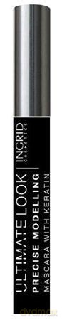 Ingrid Ultimate Look Maskara modelująca czarna 12 ml